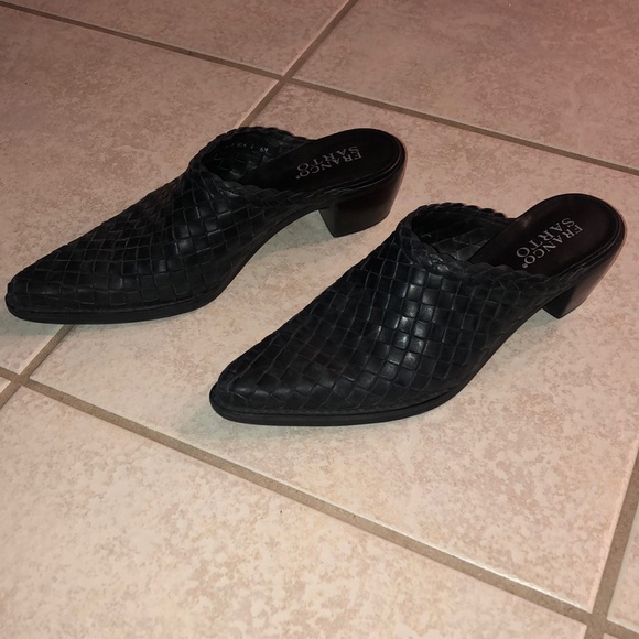 Franco Sarto Pointed Slip On Heels Shoes - Picture 2 of 5